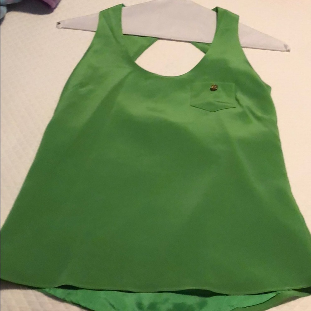 Leona Green Blouse